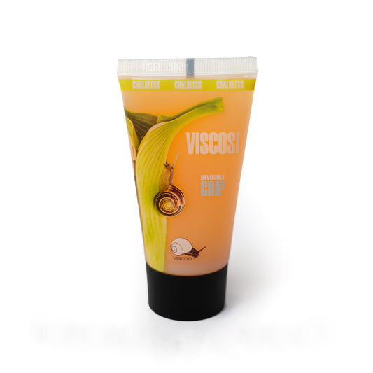 VISCOSI invisible grip gel 50ml for very sweaty hands chalkless no white marks